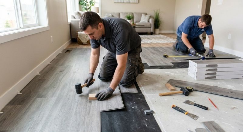 Vinyl Flooring Installation in Rio Verde, AZ