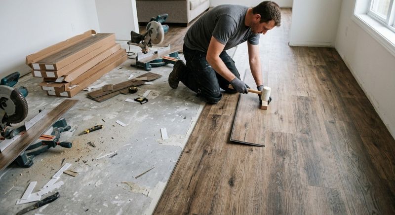Vinyl Flooring Installation in Sun City, AZ
