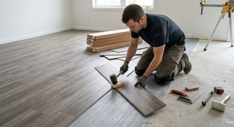 Vinyl Flooring Installation in Surprise, AZ