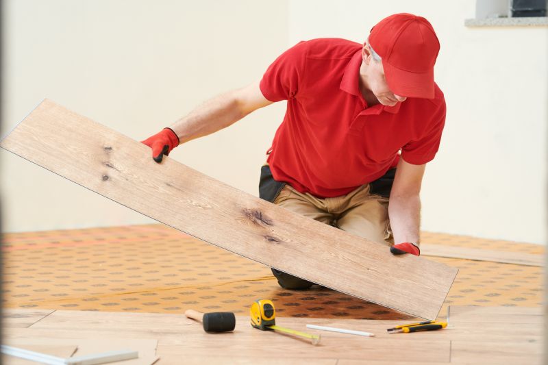 Vinyl Plank Floor Installation in Scottsdale, AZ