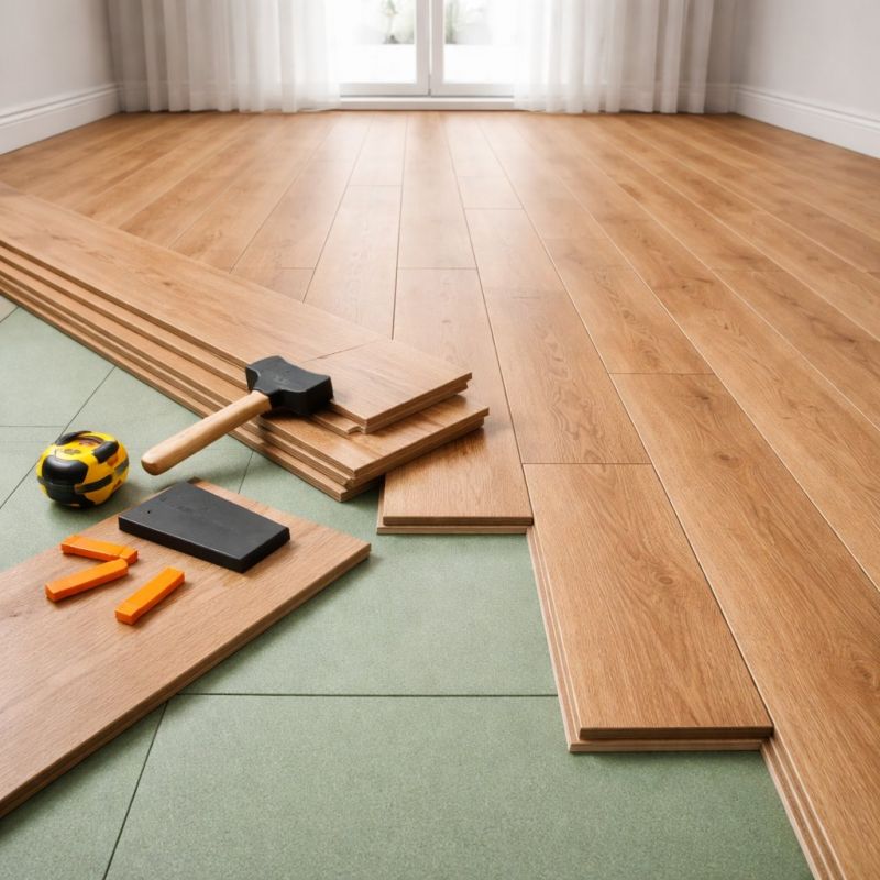 Wood Laminate Installation in Scottsdale, AZ